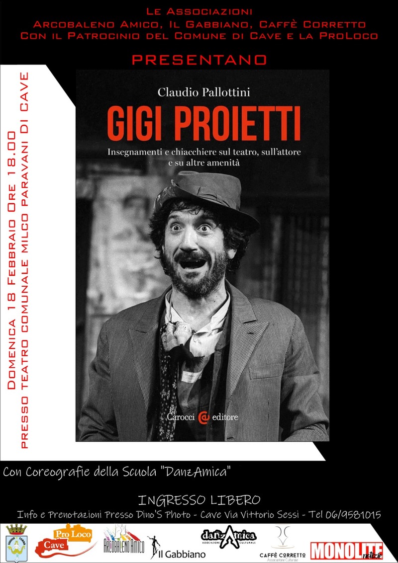 Gigi Proietti insegnamenti e chiacchiere sul teatro, sull’attore e su altre amenità