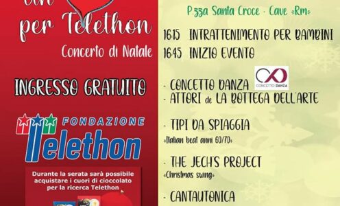 Un Cuore per Telethon, Concerto di Natale 2023