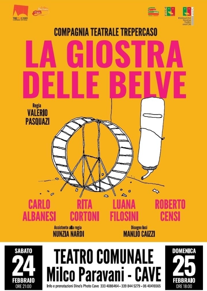 Compagnia Tre per Caso – La Giostra delle Belve