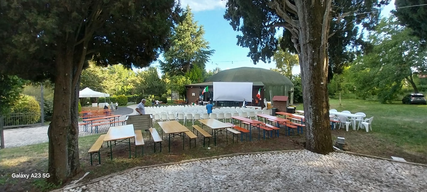 Campionato Europeo di Calcio al giardino del Teatro