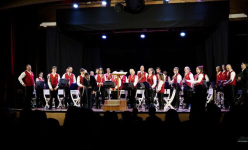 LA BANDA CITTÀ DI CAVE CELEBRA LA MUSICA: DUE GIORNI DI EMOZIONI PER SANTA CECILIA