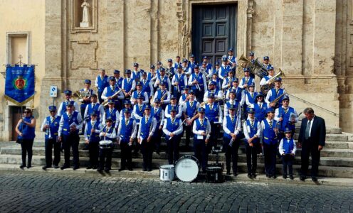 SANTA CECILIA: LA BANDA GIACOMO PUCCINI LA FESTEGGIA CON UN CONCERTO STRAORDINARIO