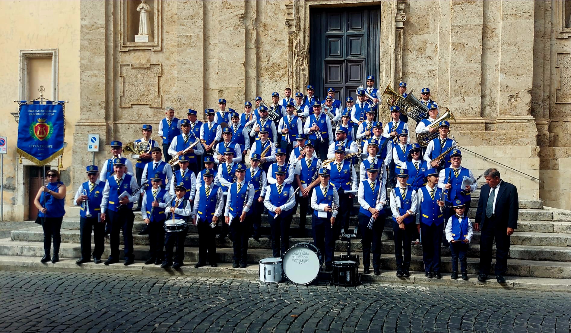 SANTA CECILIA: LA BANDA GIACOMO PUCCINI LA FESTEGGIA CON UN CONCERTO STRAORDINARIO