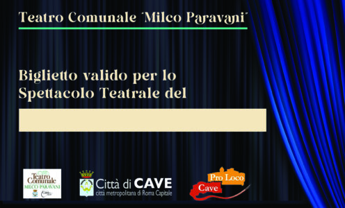 UN NUOVO ANNO DI EMOZIONI AL TEATRO COMUNALE “MILCO PARAVANI”