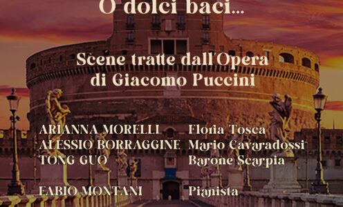 TOSCA – SCENE TRATTE DALL’OPERA DI GIACOMO PUCCINI